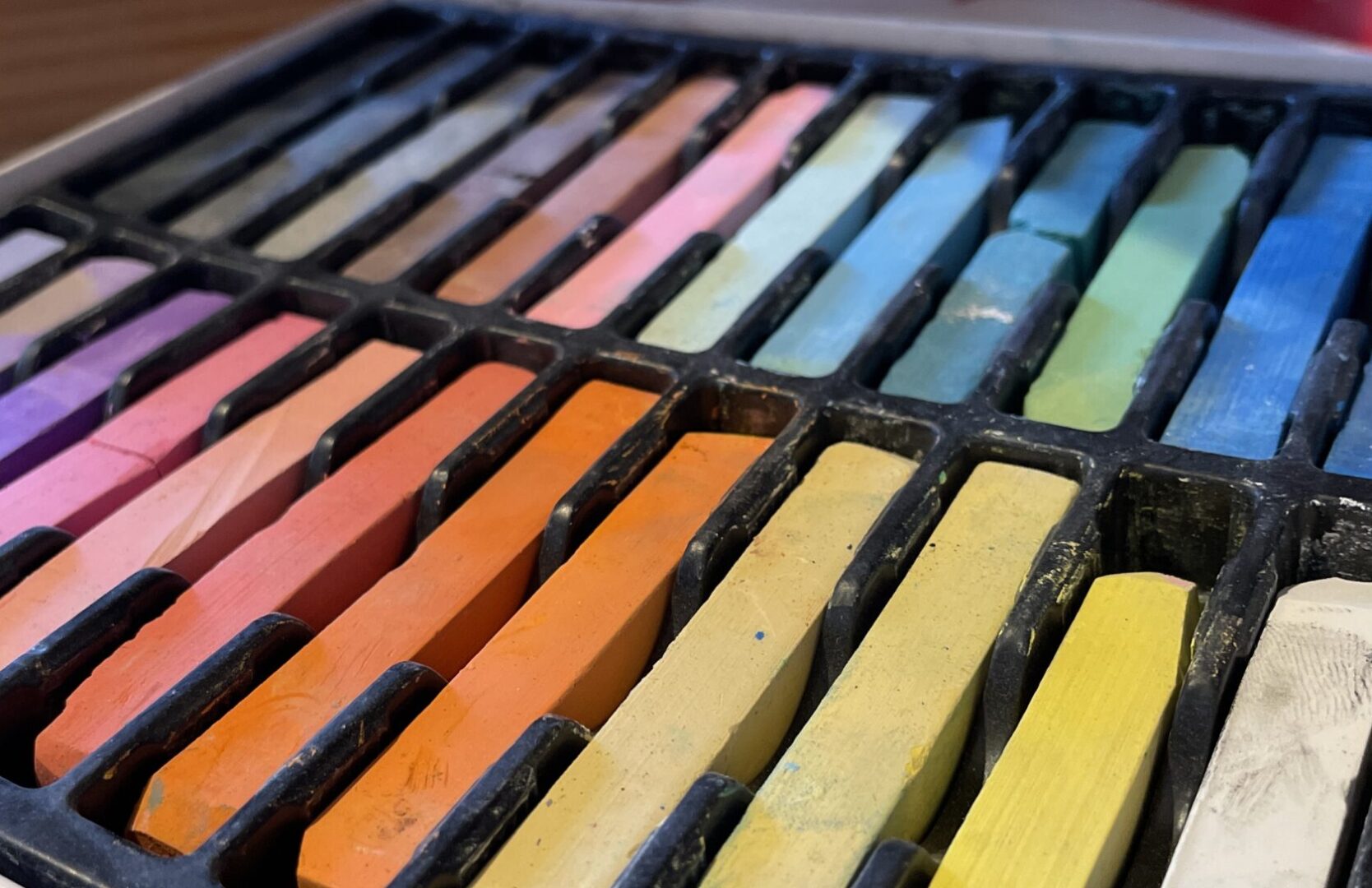Pastellfarben